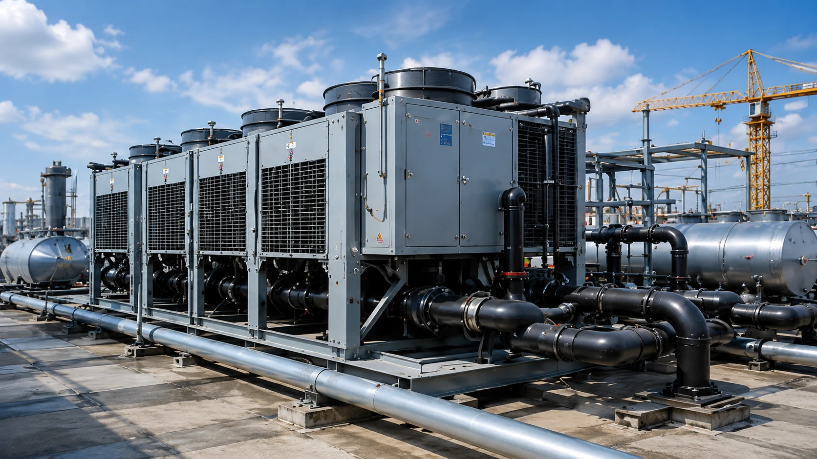 Integrated industrial HVAC solution