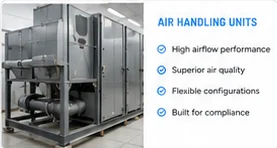 Air Handling Units HVAC equipment