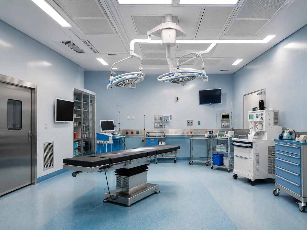 Hospital & Operation Room Solutions
