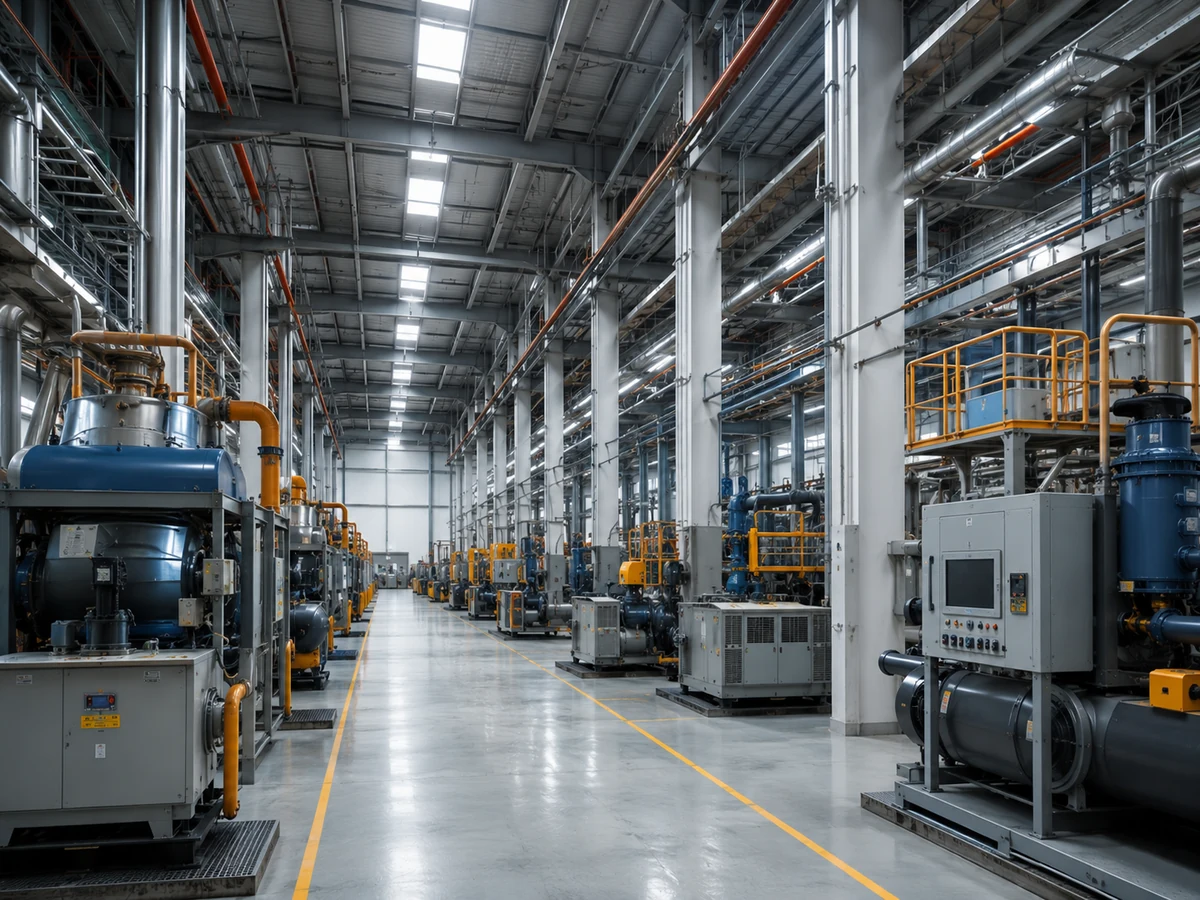 Industrial & Factory Solutions